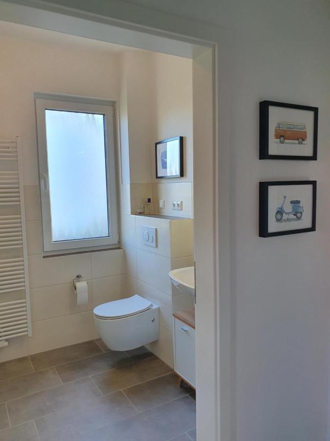 Ferienapartment Voegelsen Vogelsen Eksteriør billede